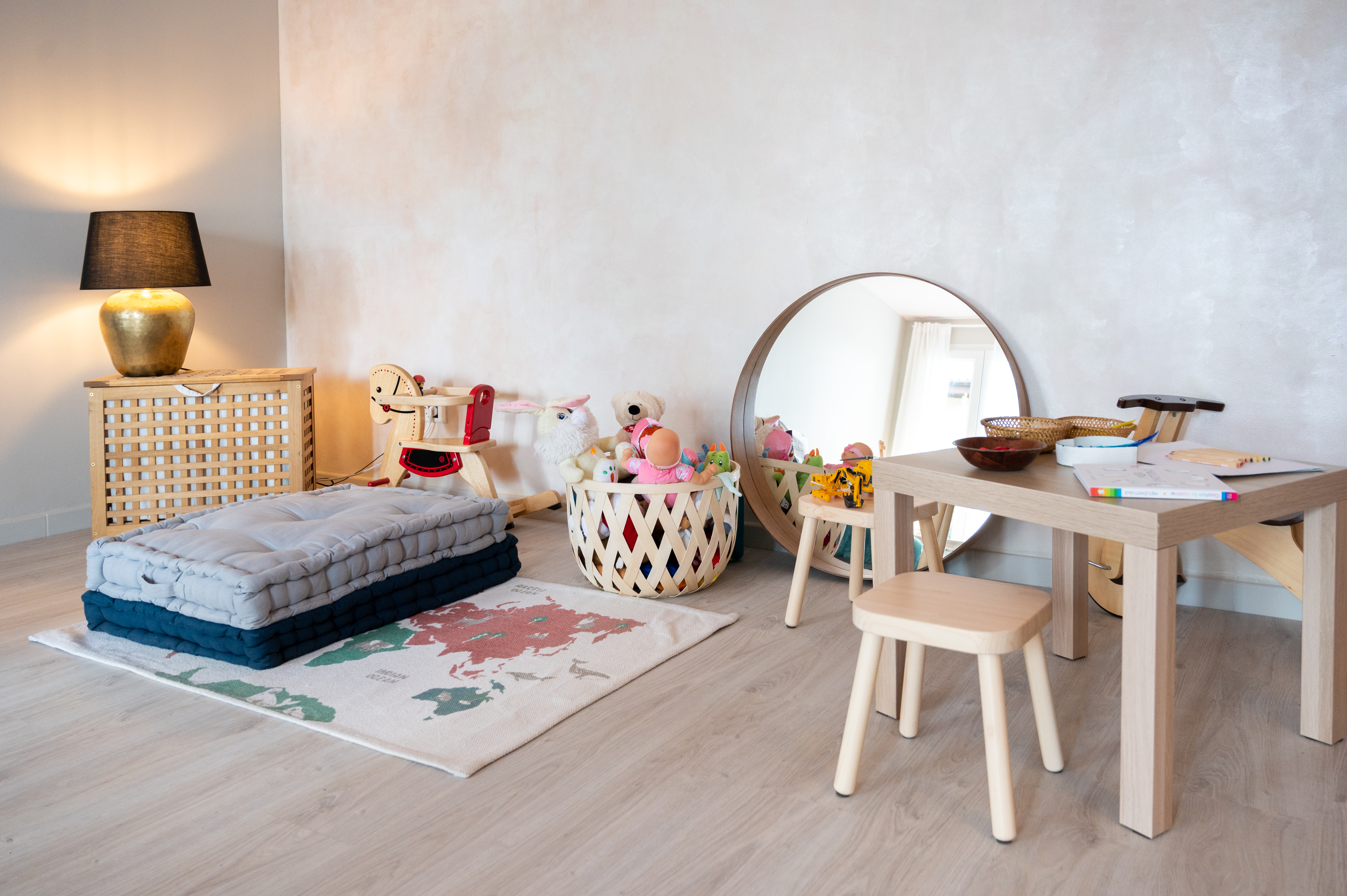 Matériaux et jouets pour pyschothérapie d'enfants